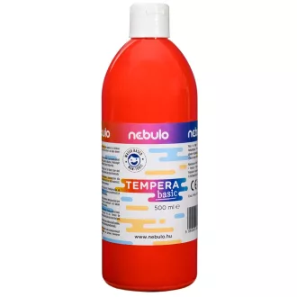 Tempera 500ml, Nebulo piros – Tonerklinika Debrecen