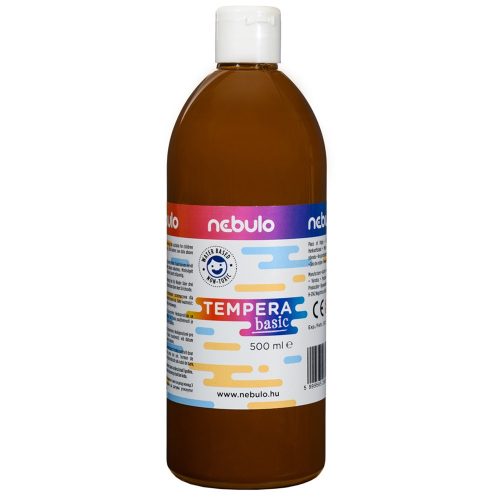 Tempera 500ml, Nebulo barna