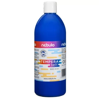 Tempera 500ml, Nebulo kék – Tonerklinika Debrecen