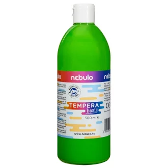 Tempera 500ml, Nebulo világoszöld – Tonerklinika Debrecen