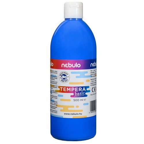 Tempera 500ml, Nebulo világoskék