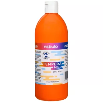 Tempera 500ml, Nebulo narancssárga – Tonerklinika Debrecen