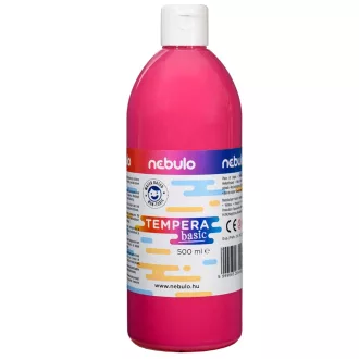 Tempera 500ml, Nebulo rózsaszín – Tonerklinika Debrecen