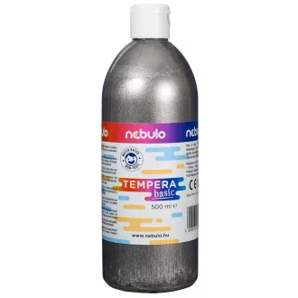 Tempera 500ml, Nebulo ezüst – Tonerklinika Debrecen