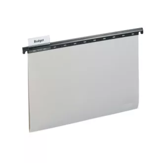 Függőmappa A4, PP, Durable, szürke – Tonerklinika Debrecen