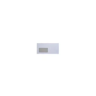 Boríték LC6/5 enyvezett bélésnyomott bal ablakos 35x90mm 114x229mm B20A20 Bluering® fehér – Tonerklinika Debrecen