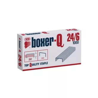 Tűzőkapocs 24/6 dobozos Boxer -Q – Tonerklinika Debrecen