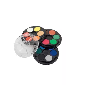 Vízfesték készlet, 18db-os, 22,5mm, festékgombokkal Koh-I-Noor 171554 – Tonerklinika Debrecen