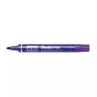 Alkoholos marker fém testű 4,3mm kerek hegyű N50-VE Pentel Extreme lila – Tonerklinika Debrecen