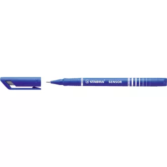 Rostirón, tűfilc 0,3mm, F STABILO Sensor kék – Tonerklinika Debrecen