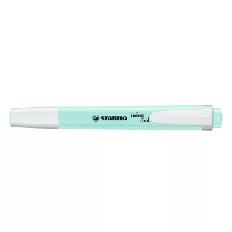 Szövegkiemelő 1-4mm, vágott hegy Stabilo Swing cool pastel 275/113 türkiz – Tonerklinika Debrecen