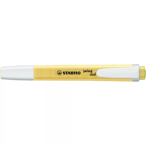 Szövegkiemelő 1-4mm, vágott hegy Stabilo Swing cool 275/24 sárga – Tonerklinika Debrecen