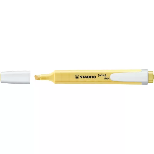 Szövegkiemelő 1-4mm, vágott hegy Stabilo Swing cool 275/24 sárga – Tonerklinika Debrecen