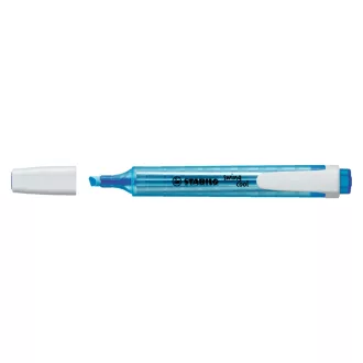 Szövegkiemelő 1-4mm, vágott hegy Stabilo Swing cool 275/31 kék – Tonerklinika Debrecen