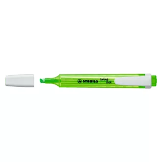 Szövegkiemelő 1-4mm, vágott hegy Stabilo Swing cool 275/33 zöld – Tonerklinika Debrecen