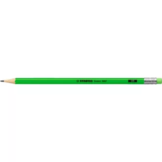 Grafitceruza HB, radíros, neon zöld test Stabilo Swano – Tonerklinika Debrecen