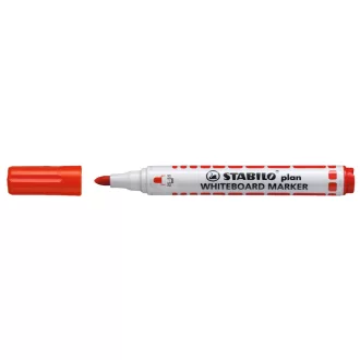 Táblamarker 2,5-3,5mm, kerek hegyű, Stabilo Plan 641/40 piros – Tonerklinika Debrecen