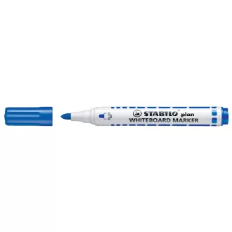 Táblamarker 2,5-3,5mm, kerek hegyű, Stabilo Plan 641/41 kék – Tonerklinika Debrecen