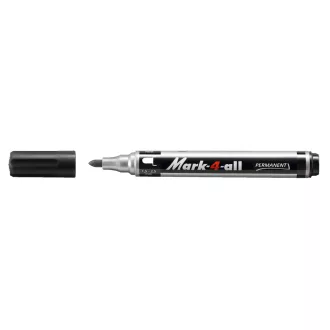 Alkoholos marker 1-4mm, kerek S Stabilo Mark-4-all 651/46 fekete – Tonerklinika Debrecen