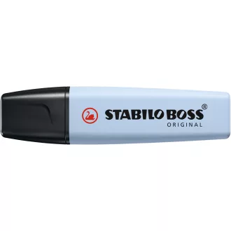 Szövegkiemelő 2-5mm, vágott hegyű, STABILO Boss original Pastel ködös kék – Tonerklinika Debrecen