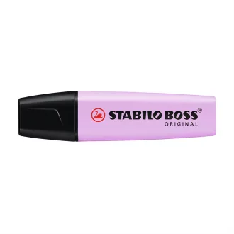 Szövegkiemelő 2-5mm, vágott hegyű, STABILO Boss original Pastel orgona – Tonerklinika Debrecen