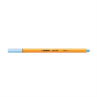 Rostirón, tűfilc 0,4mm, STABILO Point 88 jég kék – Tonerklinika Debrecen