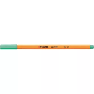 Rostirón, tűfilc 0,4mm, STABILO Point 88 jég zöld – Tonerklinika Debrecen