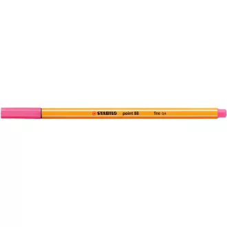 Rostirón, tűfilc 0,4mm, STABILO Point 88 pinkes lila – Tonerklinika Debrecen