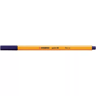 Rostirón, tűfilc 0,4mm, STABILO Point 88 éj kék – Tonerklinika Debrecen