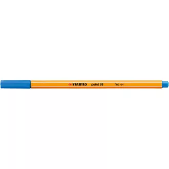 Rostirón, tűfilc 0,4mm, STABILO Point 88 ultramarin kék – Tonerklinika Debrecen