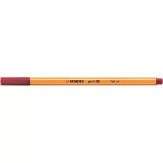 Rostirón, tűfilc 0,4mm, STABILO Point 88 karmazsinvörös – Tonerklinika Debrecen