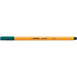Rostirón, tűfilc 0,4mm, STABILO Point 88 fenyő zöld – Tonerklinika Debrecen