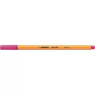 Rostirón, tűfilc 0,4mm, STABILO Point 88 pink – Tonerklinika Debrecen