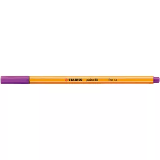 Rostirón, tűfilc 0,4mm, STABILO Point 88 rózsa – Tonerklinika Debrecen