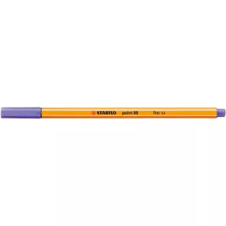 Rostirón, tűfilc 0,4mm, STABILO Point 88 halvány lila – Tonerklinika Debrecen