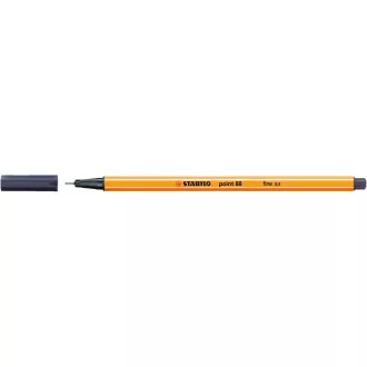 Rostirón, tűfilc 0,4mm, STABILO Point 88 szürke – Tonerklinika Debrecen