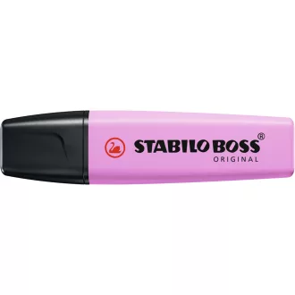 Szövegkiemelő 2-5mm, vágott hegyű, STABILO Boss original Pastel málna – Tonerklinika Debrecen