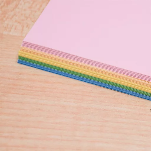 Másolópapír, színes, vegyes színek A4, 80 g Bluering® 5x20 ív/csomag, pasztell színes – Tonerklinika Debrecen