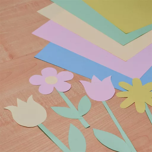 Másolópapír, színes, vegyes színek A4, 80 g Bluering® 5x20 ív/csomag, pasztell színes – Tonerklinika Debrecen