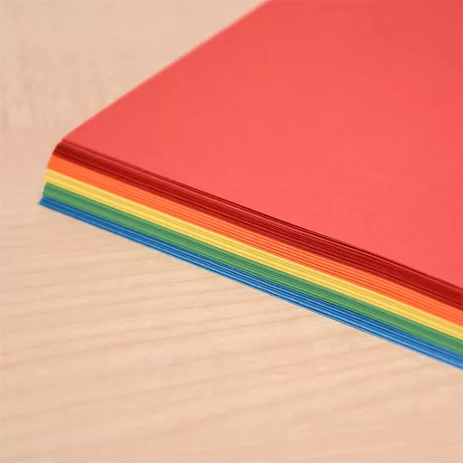 Másolópapír, színes, vegyes színek A4, 80g Bluering® 5x20 ív/csomag, intenzív színes – Tonerklinika Debrecen