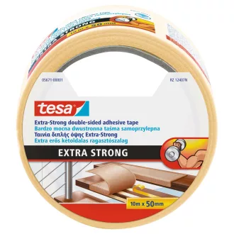 Tesa Ragasztószalag kétoldalas, 50mmx10m Extra erős Tesa – Tonerklinika Debrecen