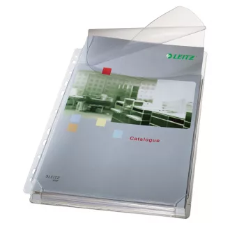 Genotherm lefűzhető, A4, 170 micron jumbo narancsos felül behajtható fülel Leitz 5 db/csom – Tonerklinika Debrecen