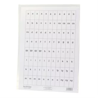 Betűkivágó 2 db- os – Tonerklinika Debrecen