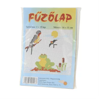 Fűzőlap, 11x16cm, 50lap, sárga,barna,piros,kék,zöld színekben. – Tonerklinika Debrecen