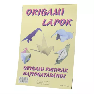 Origami papír A4, 20 lapos – Tonerklinika Debrecen