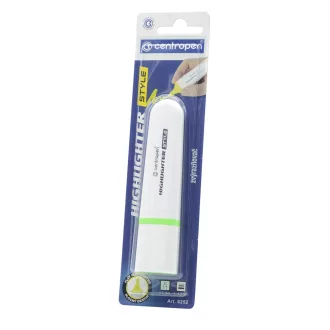 Szövegkiemelő 1-4,6mm, vágott hegyű, Centropen 6252 neon zöld – Tonerklinika Debrecen