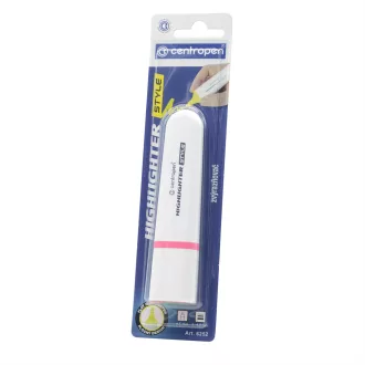 Szövegkiemelő 1-4,6mm, vágott hegyű, Centropen 6252 neon rózsaszín – Tonerklinika Debrecen