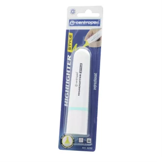 Szövegkiemelő 1-4,6mm, vágott hegyű, Centropen 6252 pasztellkék – Tonerklinika Debrecen