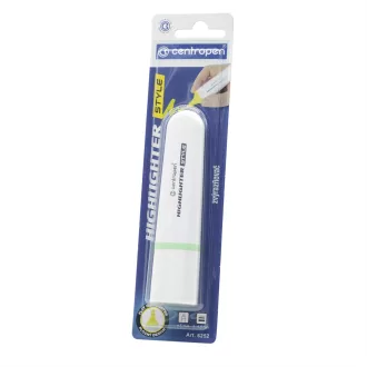 Szövegkiemelő 1-4,6mm, vágott hegyű, Centropen 6252 pasztellzöld – Tonerklinika Debrecen