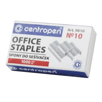 Tűzőkapocs NO.10 Centropen 9610 – Tonerklinika Debrecen